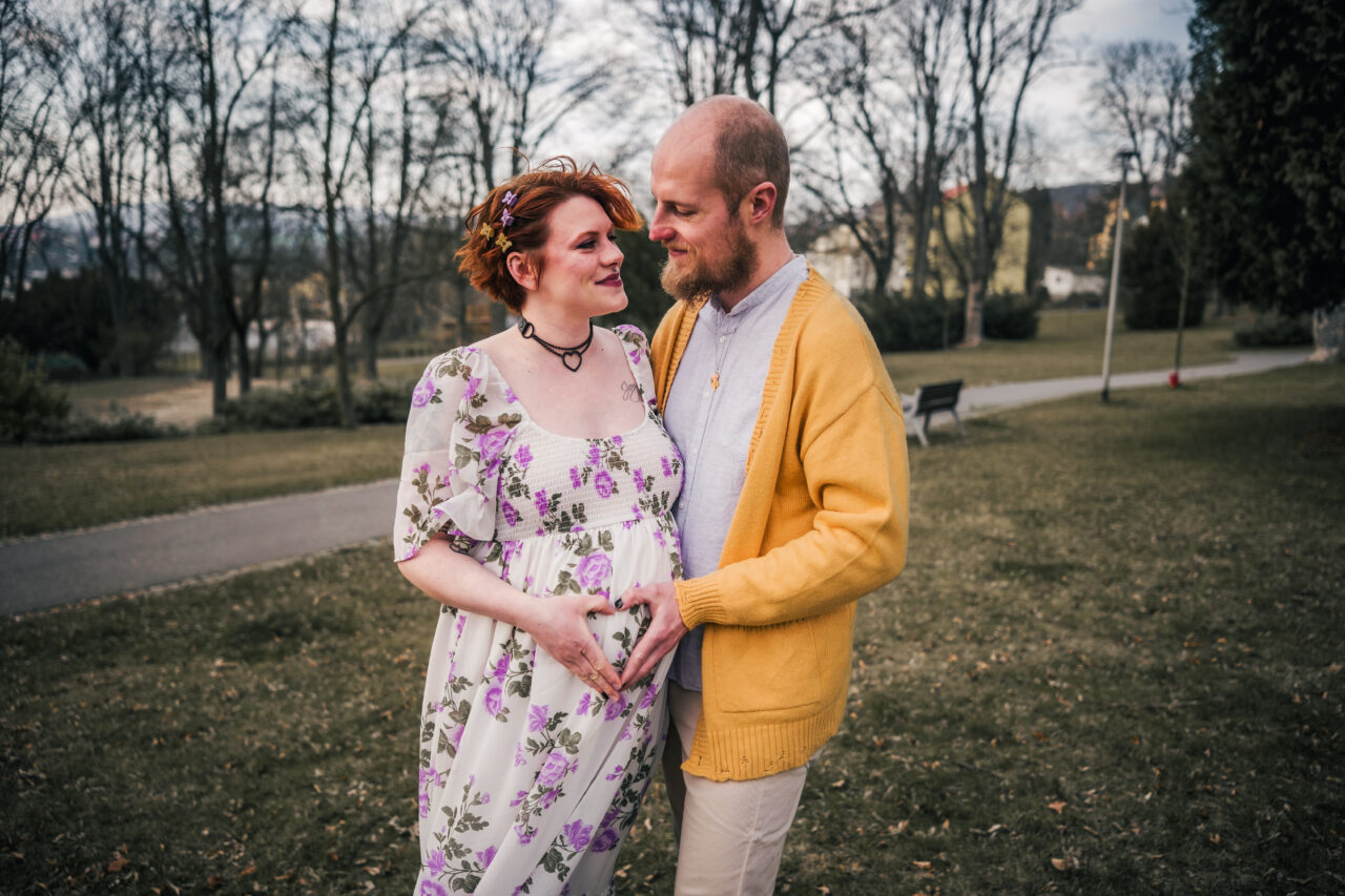 Těhotenské focení
