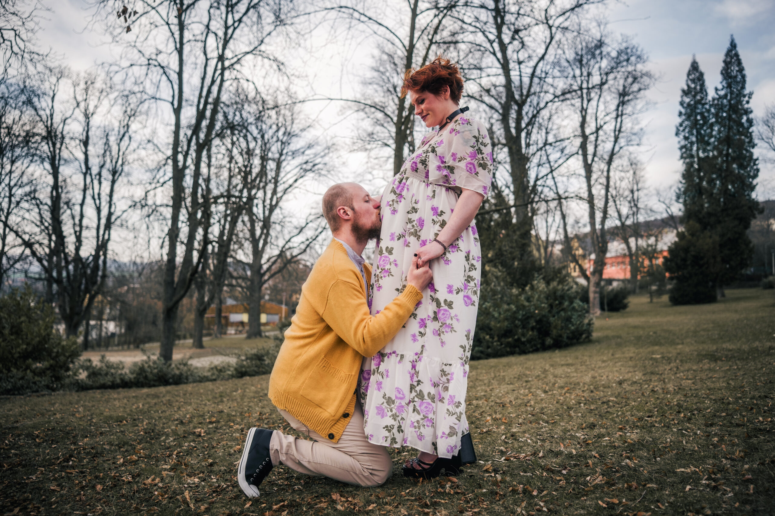 Těhotenské focení