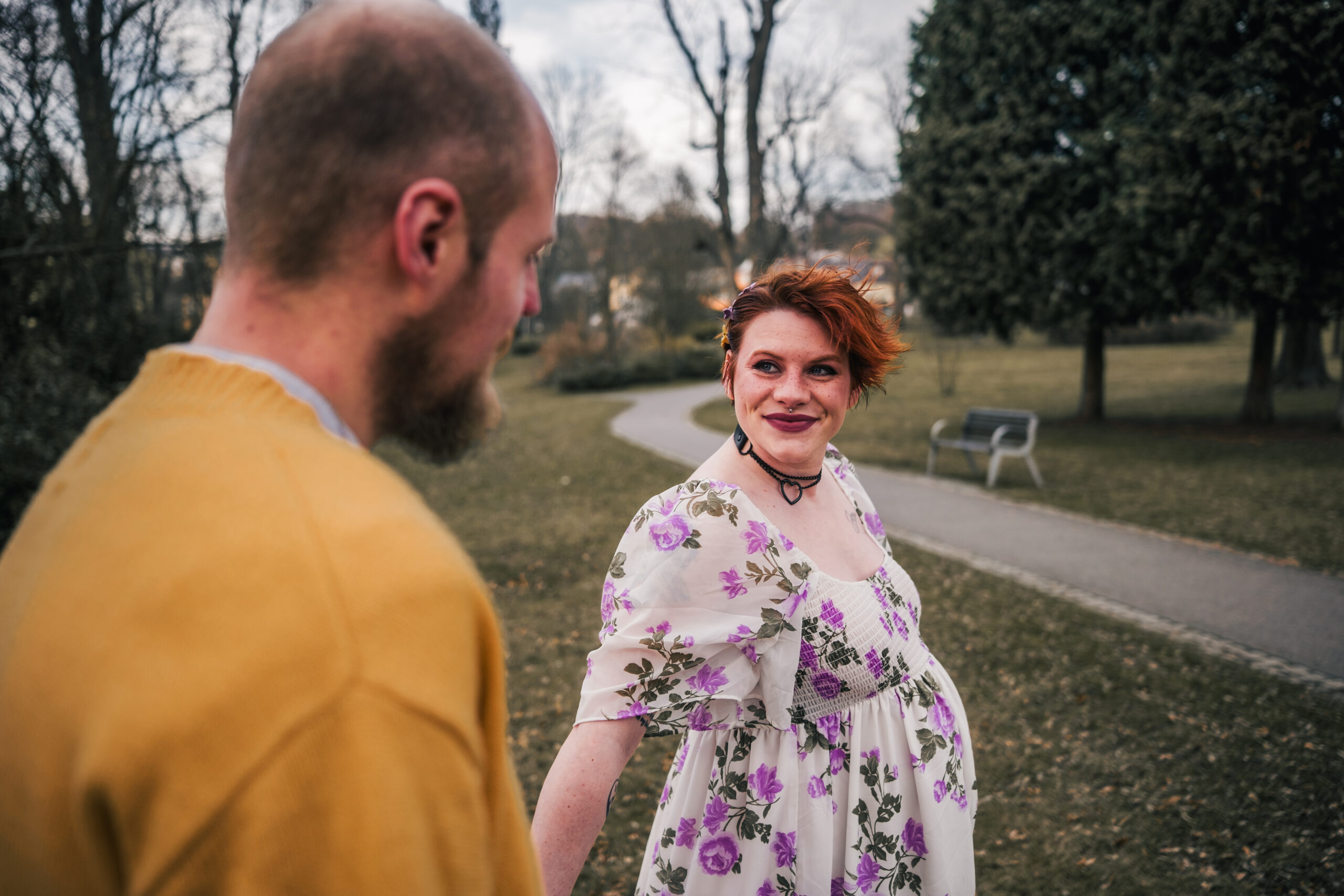 Těhotenské focení