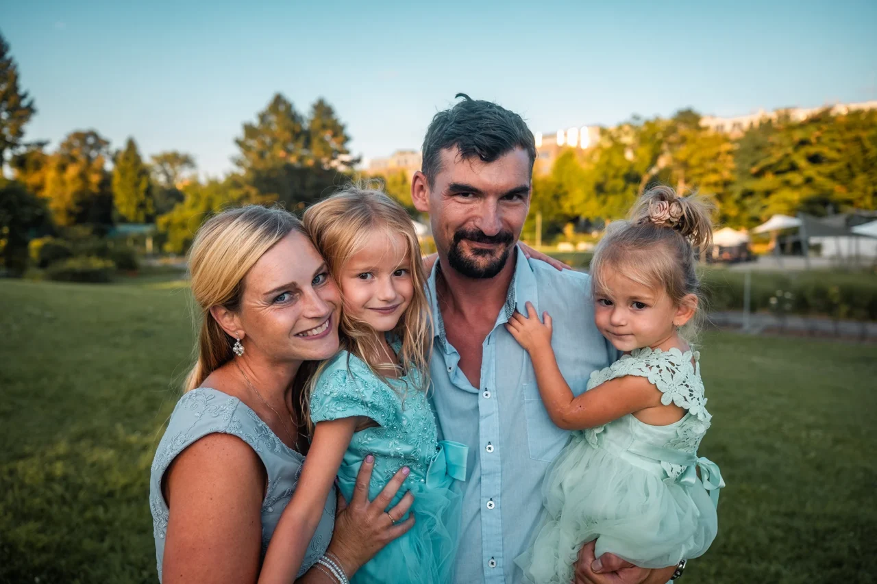 Rodinné focení Olomouc