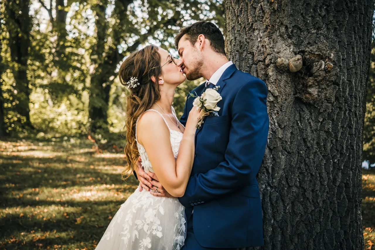 novomanželské focení