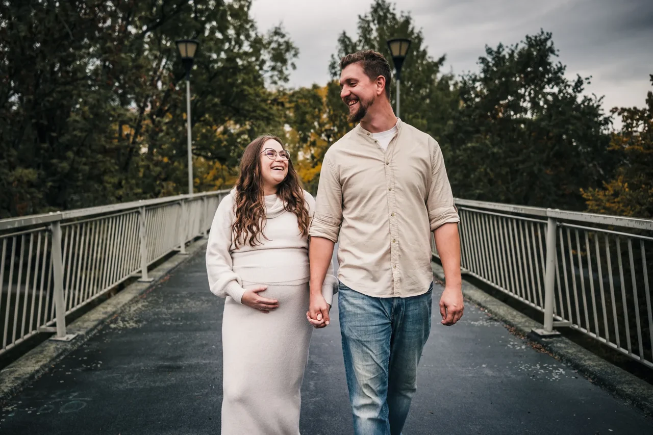 těhotenské focení