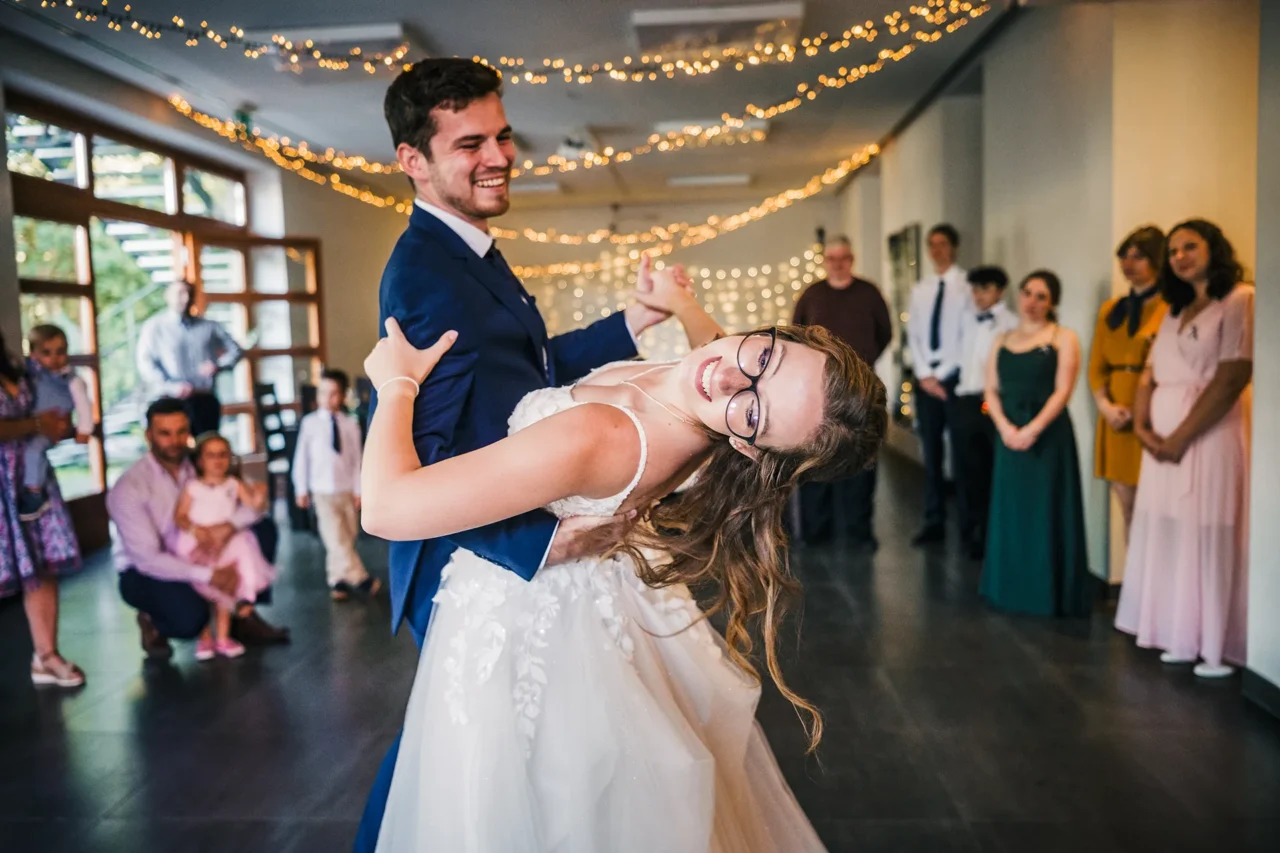 zaklonění nevěsty